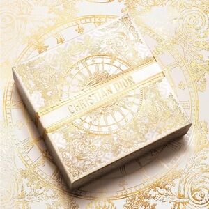 Dior Fahrenheit Holiday Empty Gift Box 2024 Edition.